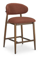 Hospitality furniture - Rubberwood Framed Counter Stool - www.oroatrade.com