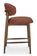 Hospitality furniture - Rubberwood Framed Counter Stool - www.oroatrade.com
