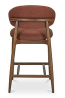 Hospitality furniture - Rubberwood Framed Counter Stool - www.oroatrade.com