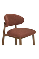 Hospitality furniture - Rubberwood Framed Counter Stool - www.oroatrade.com