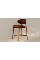 Hospitality furniture - Rubberwood Framed Counter Stool - www.oroatrade.com
