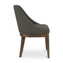 Oak Framed Upholstered Dining Chair | Novi Living Edward