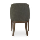 Oak Framed Upholstered Dining Chair | Novi Living Edward
