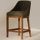 Green Curved Counter Stool | Novi Living Edward