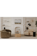 Oak Framed Lounge Chair | Novi Living Eckersley