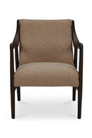 Hospitality furniture - Beige Shearling Accent Chair - www.oroatrade.com