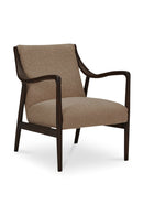Hospitality furniture - Beige Shearling Accent Chair - www.oroatrade.com