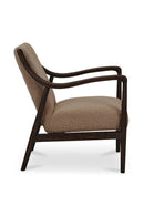 Hospitality furniture - Beige Shearling Accent Chair - www.oroatrade.com
