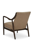 Hospitality furniture - Beige Shearling Accent Chair - www.oroatrade.com