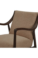 Hospitality furniture - Beige Shearling Accent Chair - www.oroatrade.com
