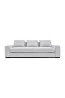 Gray Modern Minimalist Sofa | Novi Living Thomas | Oroa.com