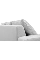 Gray Modern Minimalist Sofa | Novi Living Thomas | Oroa.com