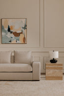 Gray Modern Minimalist Sofa | Novi Living Thomas | Oroa.com