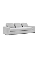 Gray Modern Minimalist Sofa | Novi Living Thomas | Oroa.com