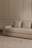 Gray Modern Minimalist Sofa | Novi Living Thomas | Oroa.com