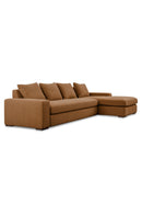 Hospitality furniture - Track-Armed Right Sectional Sofa - www.oroatrade.com