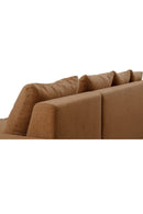 Hospitality furniture - Track-Armed Right Sectional Sofa - www.oroatrade.com