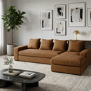 Track-Armed Right Sectional Sofa | Novi Living Thomas