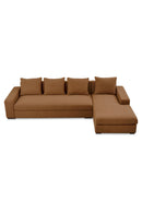Hospitality furniture - Track-Armed Right Sectional Sofa - www.oroatrade.com