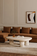 Hospitality furniture - Track-Armed Right Sectional Sofa - www.oroatrade.com