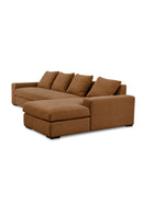 Hospitality furniture - Track-Armed Right Sectional Sofa - www.oroatrade.com