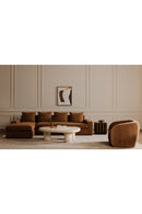 Hospitality furniture - Track-Armed Right Sectional Sofa - www.oroatrade.com