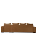 Hospitality furniture - Track-Armed Right Sectional Sofa - www.oroatrade.com