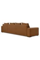 Hospitality furniture - Track-Armed Right Sectional Sofa - www.oroatrade.com