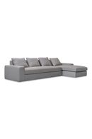 Hospitality furniture - Track-Armed Right Sectional Sofa - www.oroatrade.com