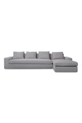 Hospitality furniture - Track-Armed Right Sectional Sofa - www.oroatrade.com