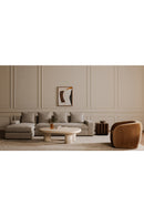 Hospitality furniture - Track-Armed Right Sectional Sofa - www.oroatrade.com