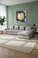 Hospitality furniture - Track-Armed Right Sectional Sofa - www.oroatrade.com