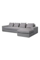 Hospitality furniture - Track-Armed Right Sectional Sofa - www.oroatrade.com