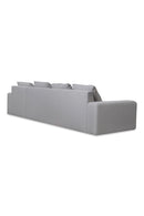 Hospitality furniture - Track-Armed Right Sectional Sofa - www.oroatrade.com