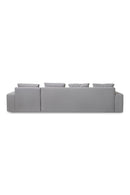 Hospitality furniture - Track-Armed Right Sectional Sofa - www.oroatrade.com