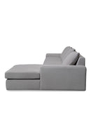 Hospitality furniture - Track-Armed Right Sectional Sofa - www.oroatrade.com
