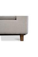 Modern European furniture - Chenille Sectional Sofa - www.oroa.com