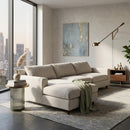 Chenille Sectional Sofa | Novi Living Hutton