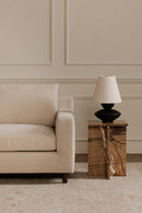 Modern European furniture - Chenille Sectional Sofa - www.oroa.com