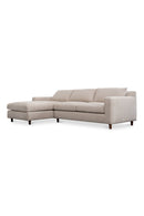 Modern European furniture - Chenille Sectional Sofa - www.oroa.com