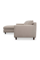 Modern European furniture - Chenille Sectional Sofa - www.oroa.com