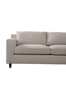 Modern European furniture - Chenille Sectional Sofa - www.oroa.com