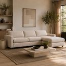 Chenille Sectional Sofa | Novi Living Hutton