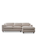 Modern European furniture - Chenille Sectional Sofa - www.oroa.com