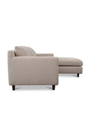 Modern European furniture - Chenille Sectional Sofa - www.oroa.com