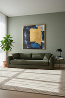 Modern European furniture - Minimalist Sleeper Sofa - www.oroa.com