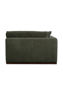 Hospitality furniture - Left-Armed Corner Chair - www.oroatrade.com