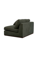 Hospitality furniture - Left-Armed Corner Chair - www.oroatrade.com