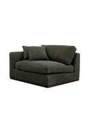Hospitality furniture - Left-Armed Corner Chair - www.oroatrade.com