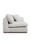 Hospitality furniture - Right-Armed Corner Chair - www.oroatrade.com